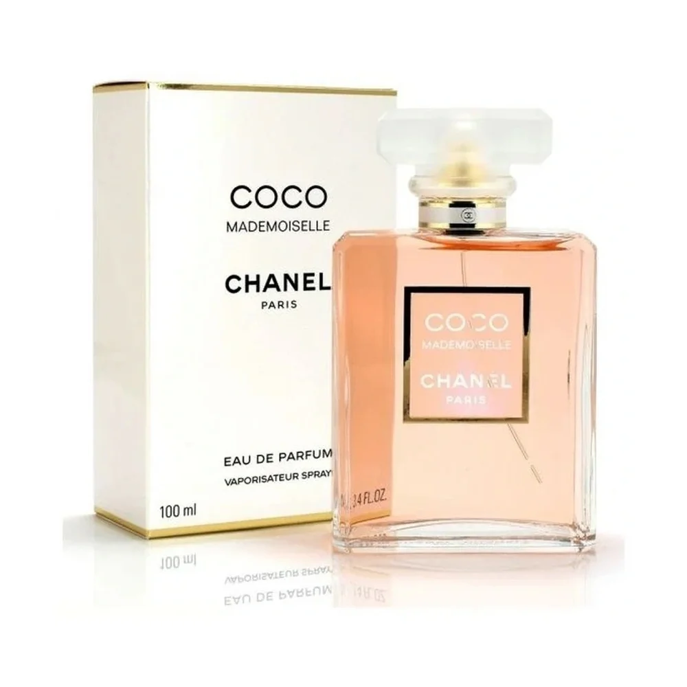 Coco Mademoiselle con caja